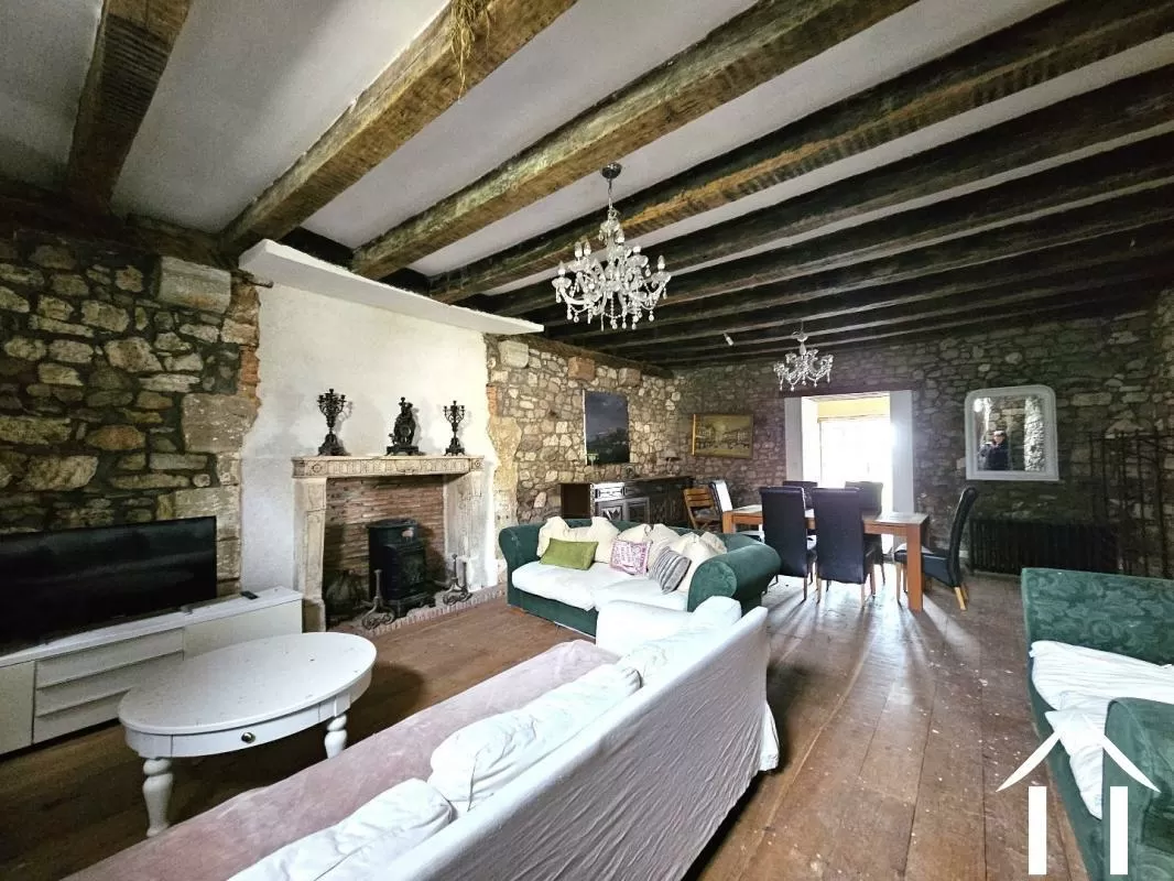 Dorfshaus zu verkaufen couleuvre, auvergne, AP030071170 Bild - 3