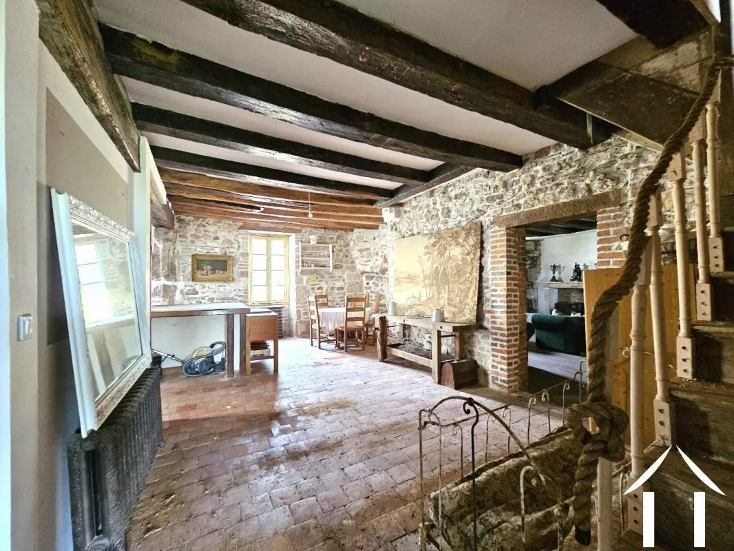 Dorfshaus zu verkaufen couleuvre, auvergne, AP030071170 Bild - 4