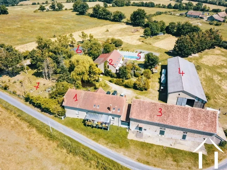 Immobilien 1 hectare ++ zu verkaufen st hilaire, auvergne, AP030071195 Bild - 11