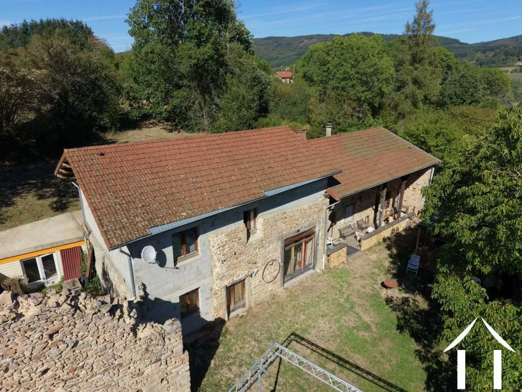 Immobilien 1 hectare ++ zu verkaufen st priest la prugne, rhone-alpes, AP030071205 Bild - 1