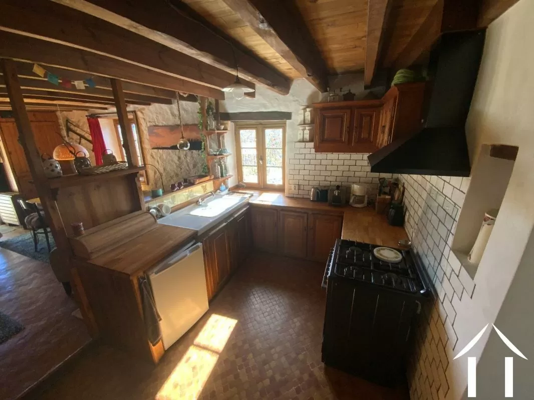 Charakterhaus zu verkaufen st genes la tourette, auvergne, AP030071206 Bild - 6