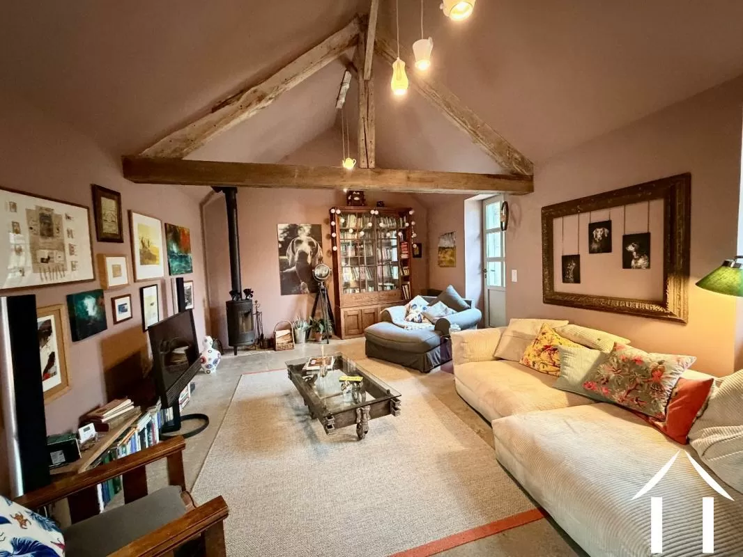 Maison de Maître zu verkaufen st germain de salles, auvergne, AP03007996 Bild - 5