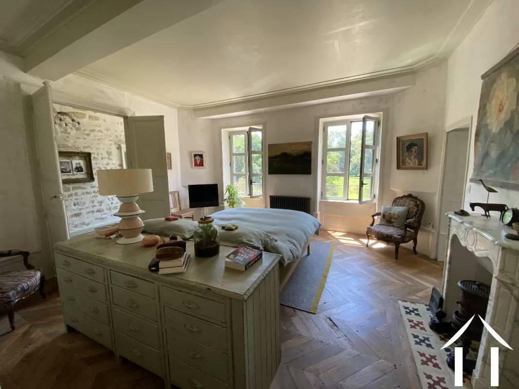 Maison de Maître zu verkaufen st germain de salles, auvergne, AP03007996 Bild - 7