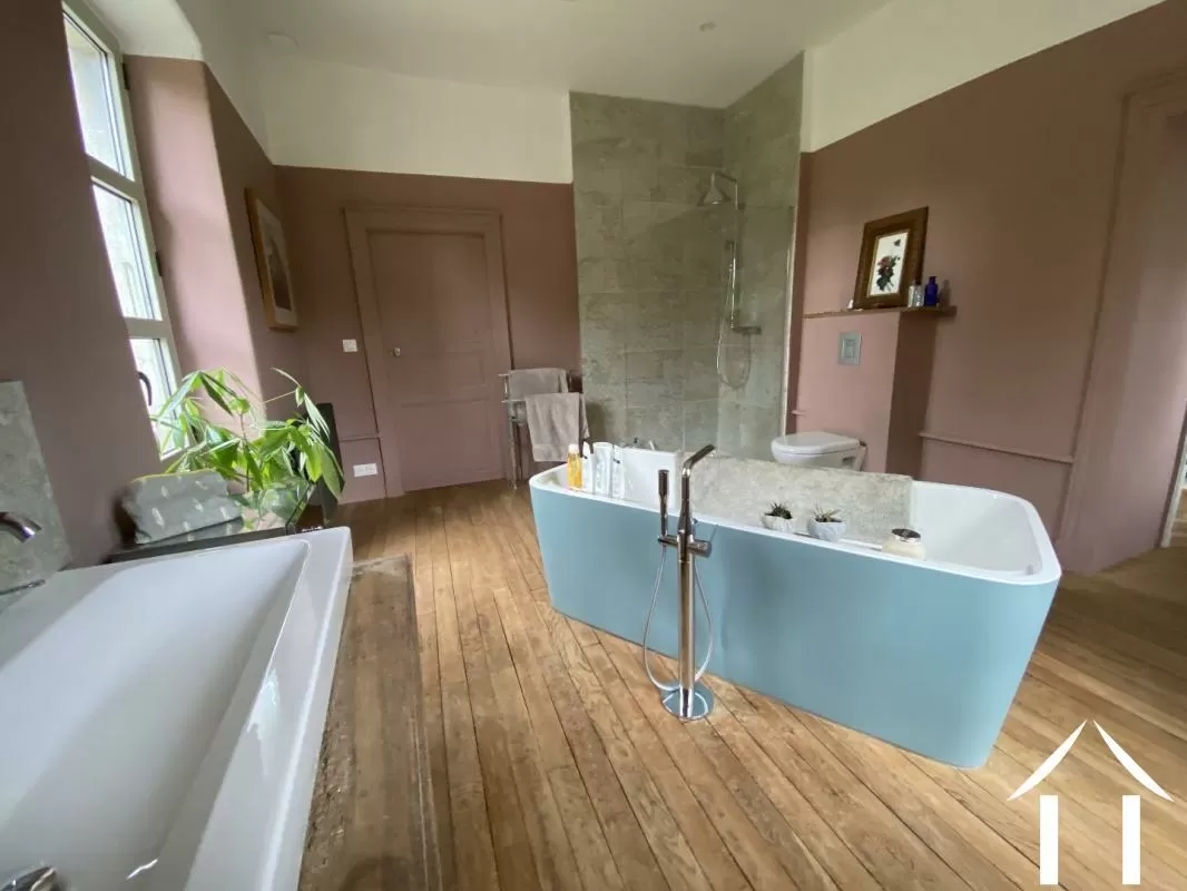 Maison de Maître zu verkaufen st germain de salles, auvergne, AP03007996 Bild - 8