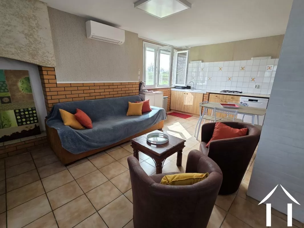 Reiterhof Bauerhaus zu verkaufen sauvagny, auvergne, AP03007997 Bild - 5