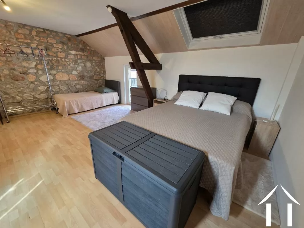 Reiterhof Bauerhaus zu verkaufen sauvagny, auvergne, AP03007997 Bild - 6