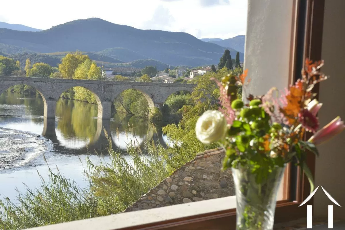 Schloss zu verkaufen roquebrun, languedoc-roussillon, EG09-6815 Bild - 2