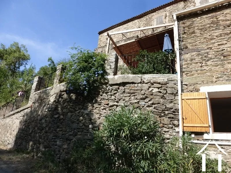Charakterhaus zu verkaufen roquebrun, languedoc-roussillon, EG09-6917 Bild - 2