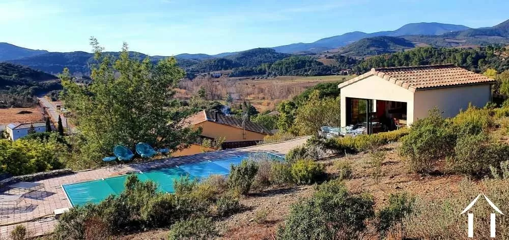 Haus zu verkaufen roquebrun, languedoc-roussillon, EG09-6973 Bild - 1