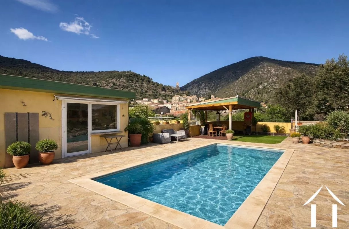 Haus zu verkaufen roquebrun, languedoc-roussillon, EG09-6977 Bild - 2