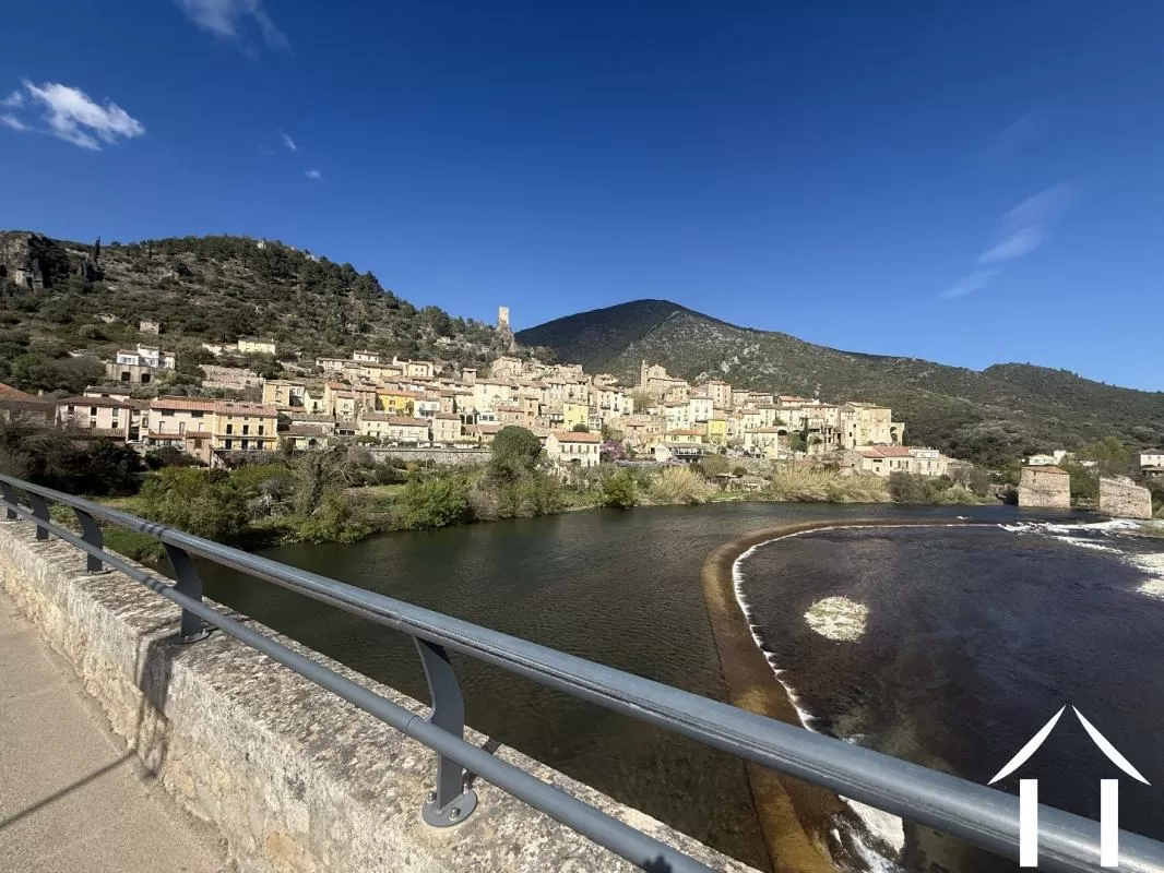 Haus zu verkaufen roquebrun, languedoc-roussillon, EG09-6977 Bild - 5