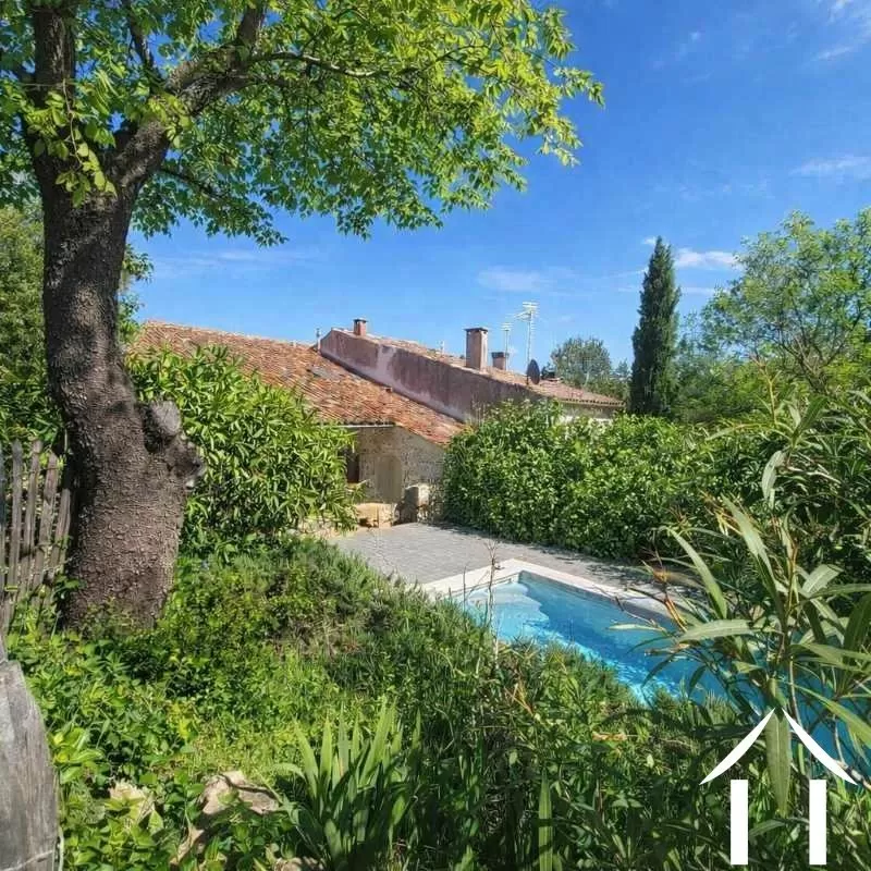 Haus zu verkaufen st chinian, languedoc-roussillon, EG09-6985 Bild - 3