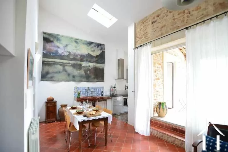 Haus zu verkaufen st chinian, languedoc-roussillon, EG09-6985 Bild - 4