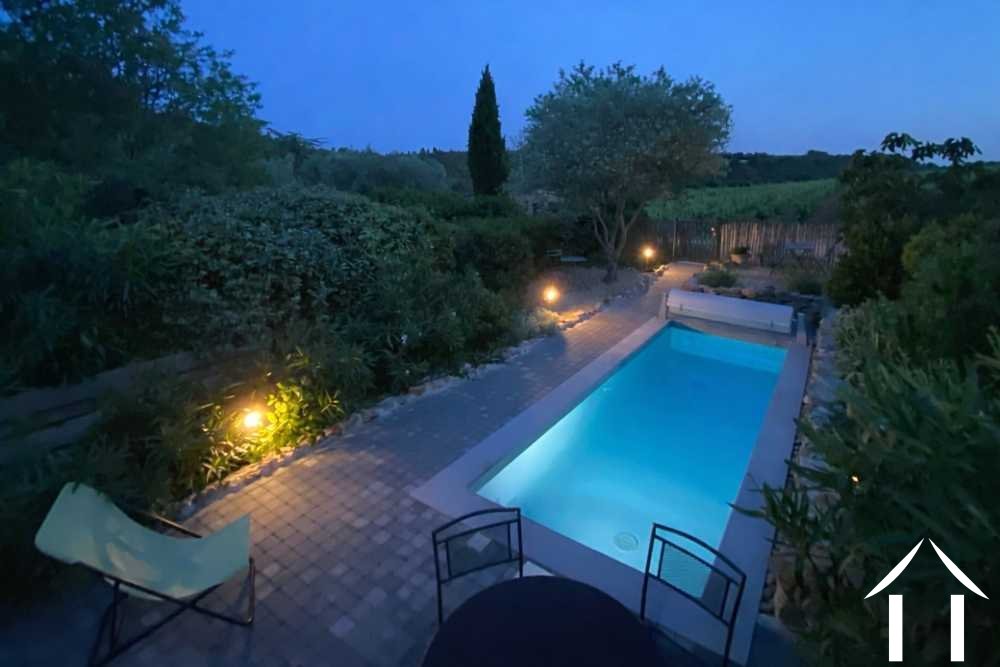 Haus zu verkaufen st chinian, languedoc-roussillon, EG09-6985 Bild - 9