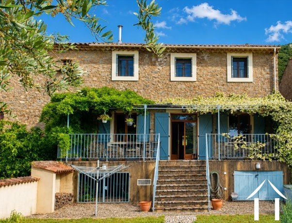 Scheunen und Ruinen zu verkaufen roquebrun, languedoc-roussillon, EG09-6990 Bild - 1