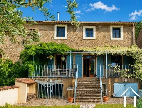 Scheunen und Ruinen zu verkaufen roquebrun, languedoc-roussillon, EG09-6990 Bild - 1