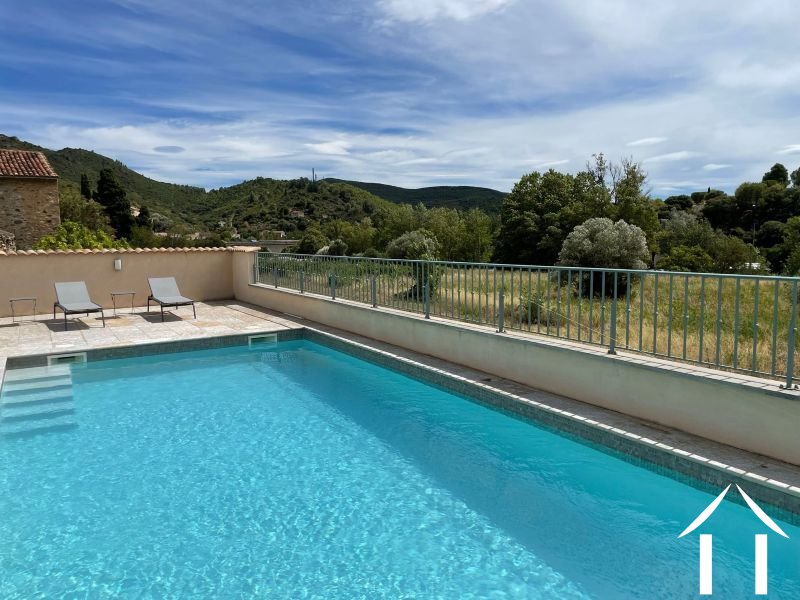 Scheunen und Ruinen zu verkaufen roquebrun, languedoc-roussillon, EG09-6990 Bild - 3