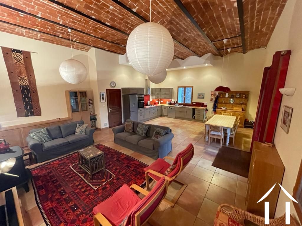 Scheunen und Ruinen zu verkaufen roquebrun, languedoc-roussillon, EG09-6990 Bild - 7