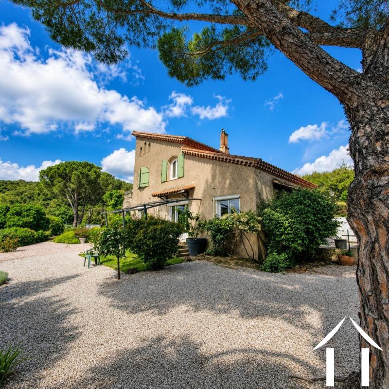 Immobilien 1 hectare ++ zu verkaufen roquebrun, languedoc-roussillon, EG09-6993 Bild - 1