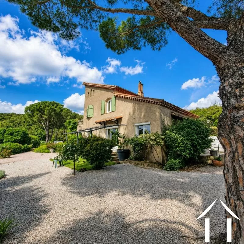 Immobilien 1 hectare ++ zu verkaufen roquebrun, languedoc-roussillon, EG09-6993 Bild - 1
