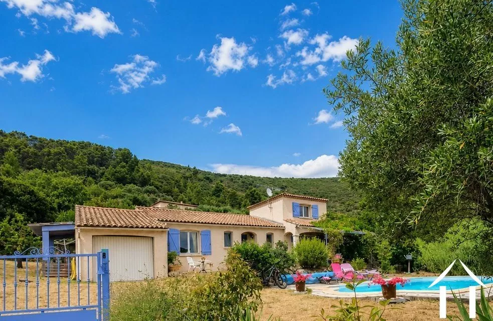 Haus zu verkaufen roquebrun, languedoc-roussillon, EG09-7000 Bild - 1