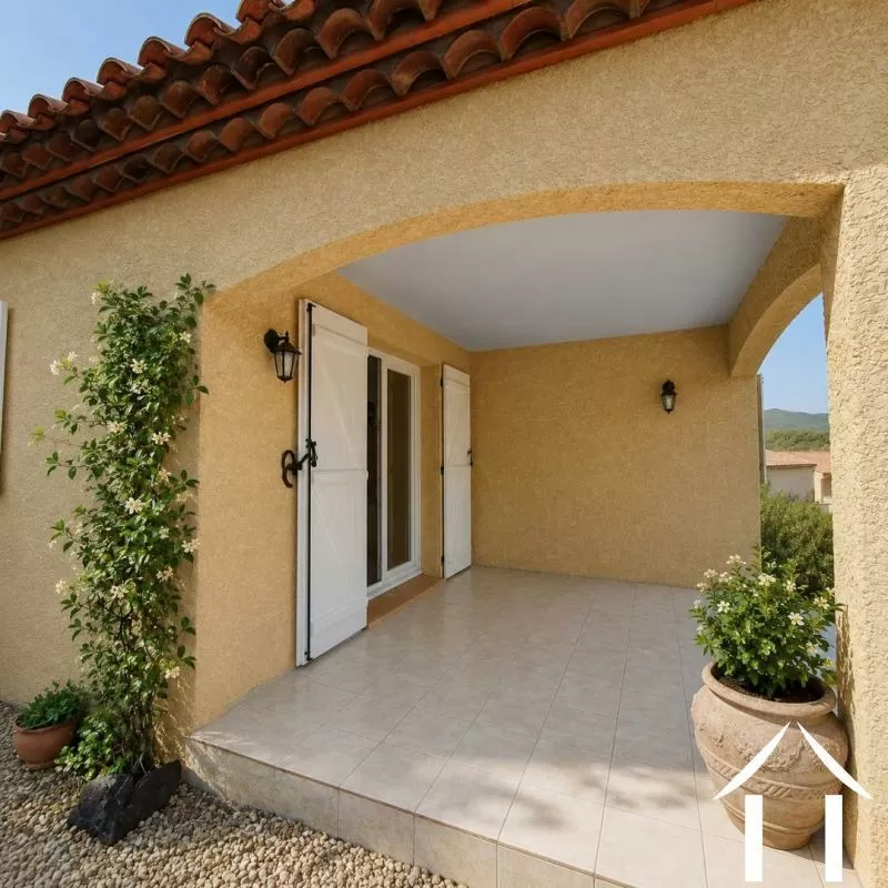 Haus zu verkaufen roquebrun, languedoc-roussillon, EG09-7010 Bild - 2
