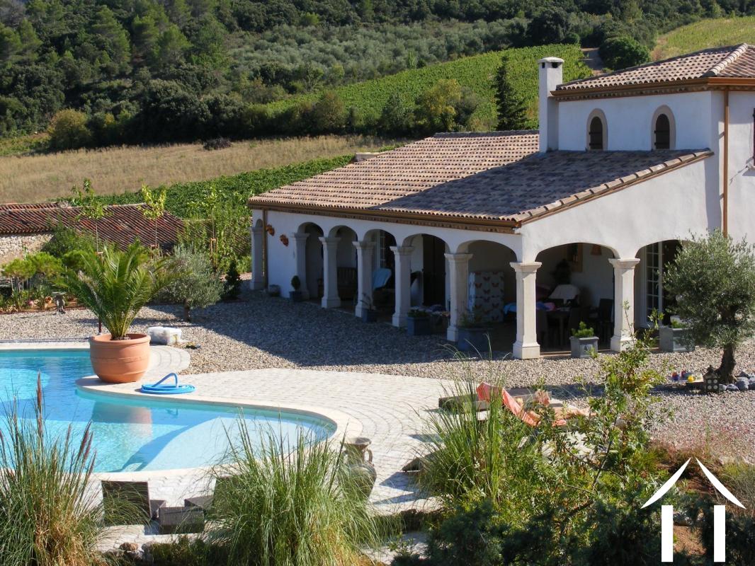 Schloss zu verkaufen st chinian, languedoc-roussillon, EG11-2490 Bild - 9