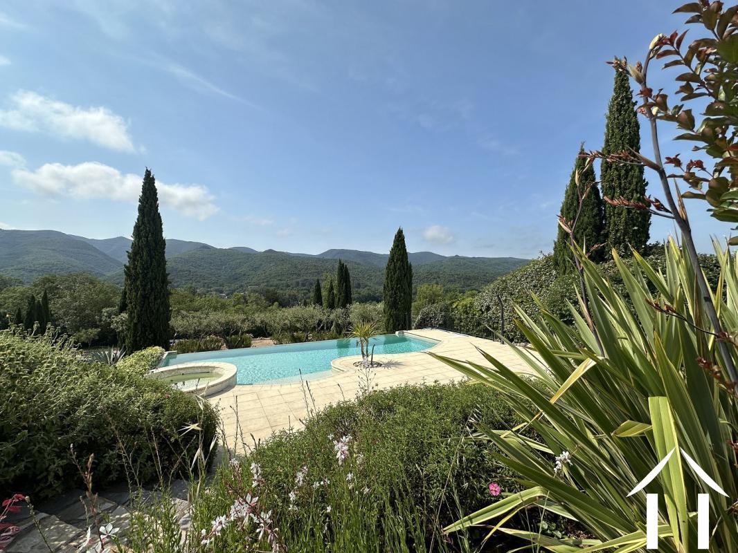 Haus zu verkaufen lamalou les bains, languedoc-roussillon, EG11-2492 Bild - 1