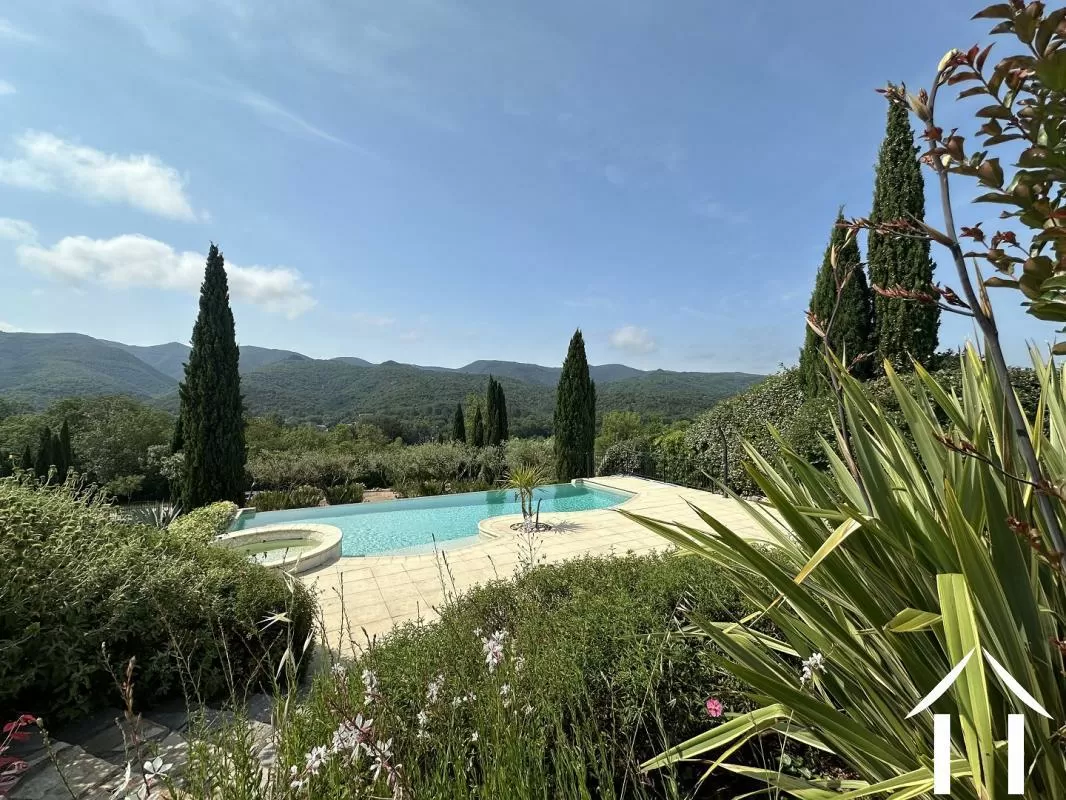 Haus zu verkaufen lamalou les bains, languedoc-roussillon, EG11-2492 Bild - 1