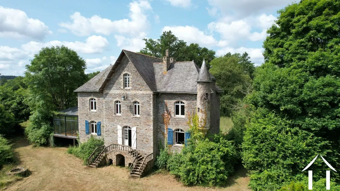 Herrenhaus zu verkaufen conquereuil, pays-de-la-loire, EG11-2524 Bild - 1