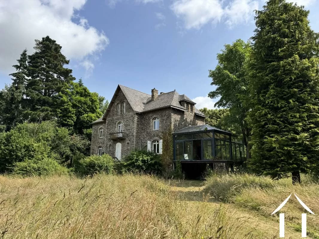 Herrenhaus zu verkaufen conquereuil, pays-de-la-loire, EG11-2524 Bild - 2