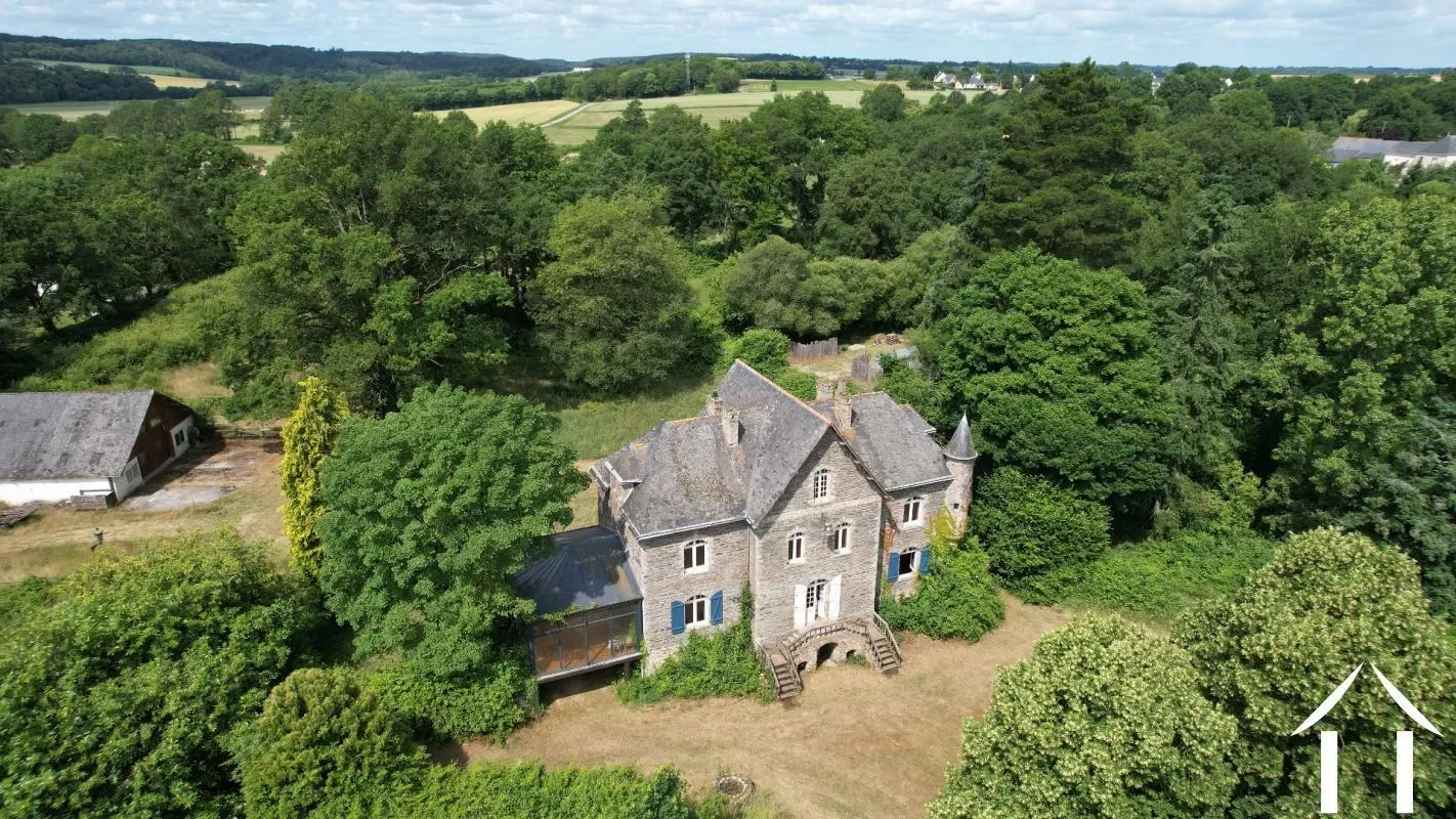 Herrenhaus zu verkaufen conquereuil, pays-de-la-loire, EG11-2524 Bild - 4