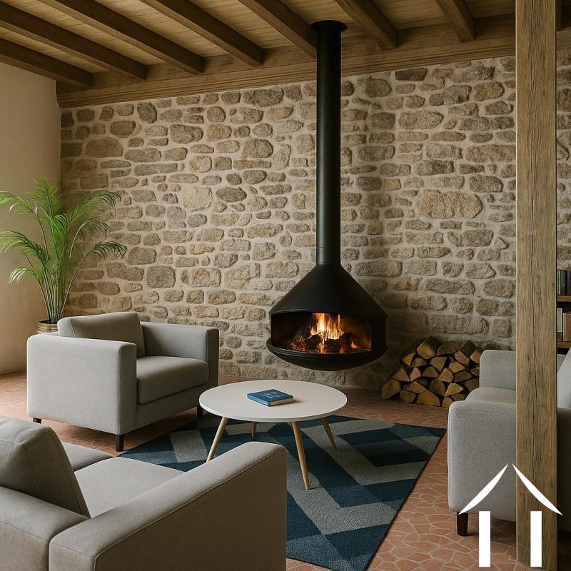 Bauerhaus zu verkaufen cromac, limousin, EG11-2532 Bild - 9