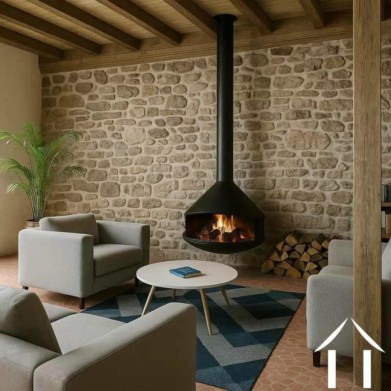 Bauerhaus zu verkaufen cromac, limousin, EG11-2532 Bild - 9