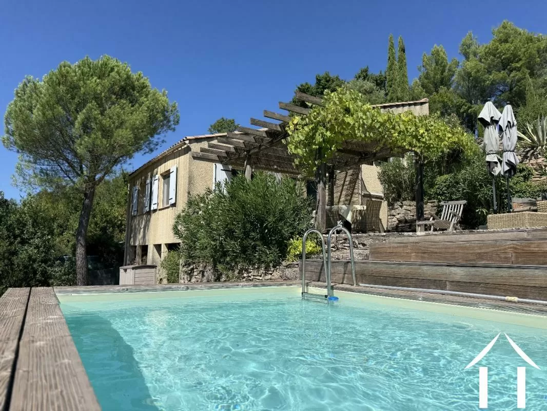 Haus zu verkaufen bedarieux, languedoc-roussillon, EG11-2533 Bild - 1