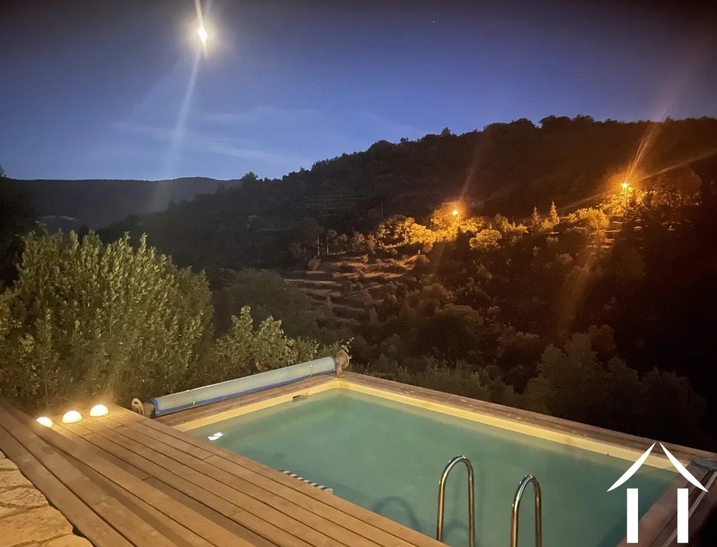 Haus zu verkaufen bedarieux, languedoc-roussillon, EG11-2533 Bild - 2