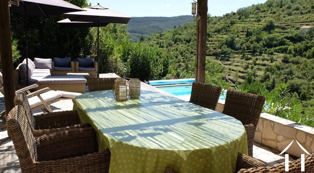 Haus zu verkaufen bedarieux, languedoc-roussillon, EG11-2533 Bild - 3