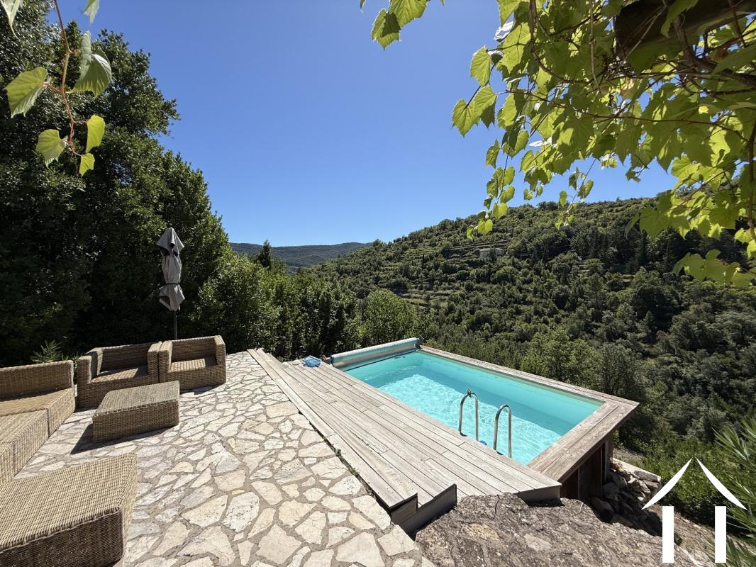 Haus zu verkaufen bedarieux, languedoc-roussillon, EG11-2533 Bild - 9