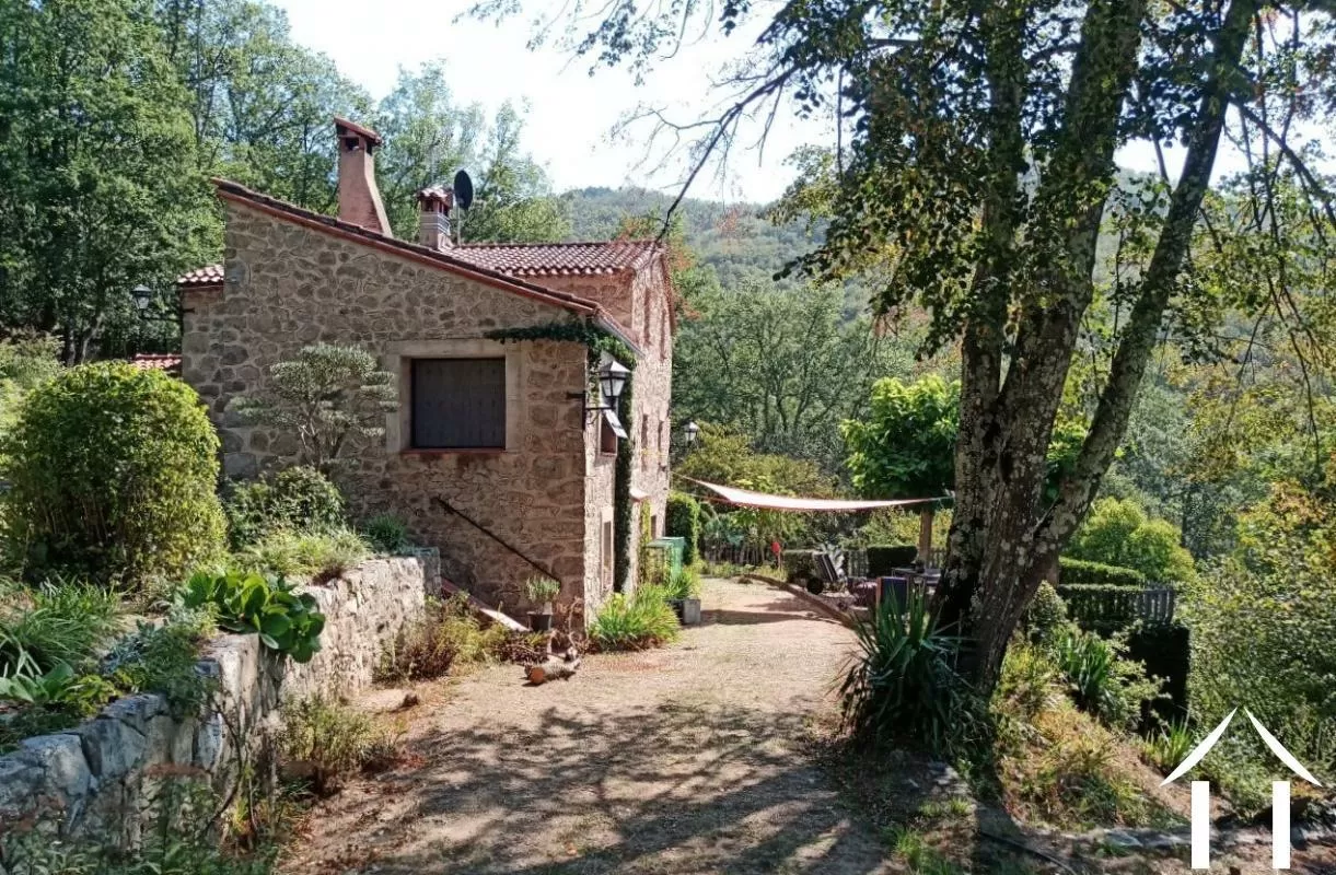 Immobilien 1 hectare ++ zu verkaufen st laurent de cerdans, languedoc-roussillon, EG11-2538 Bild - 9