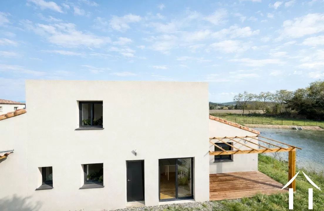 Modernes Haus zu verkaufen olonzac, languedoc-roussillon, EG11-2540 Bild - 1