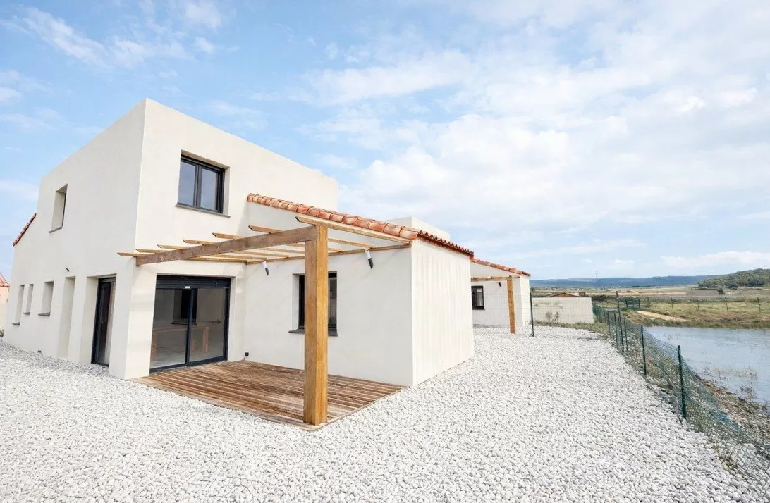 Modernes Haus zu verkaufen olonzac, languedoc-roussillon, EG11-2541 Bild - 1