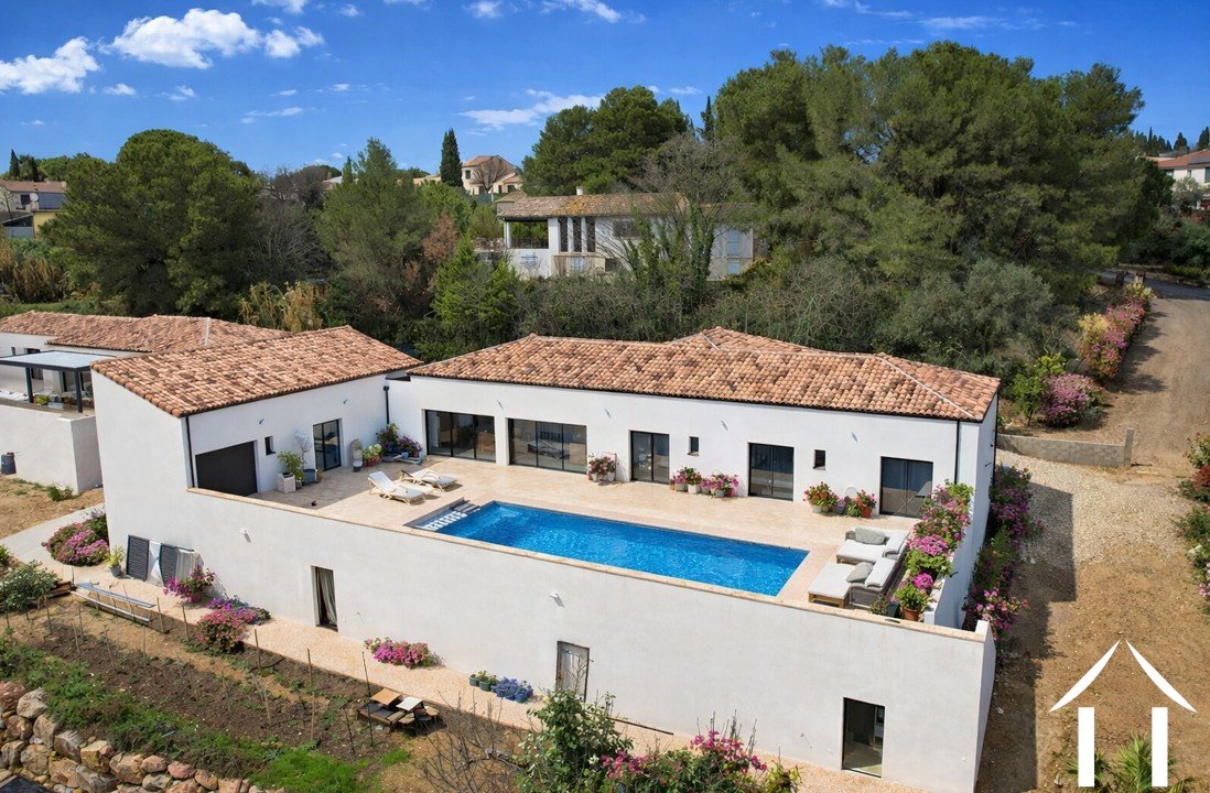 Haus zu verkaufen magalas, languedoc-roussillon, EG11-2544 Bild - 1