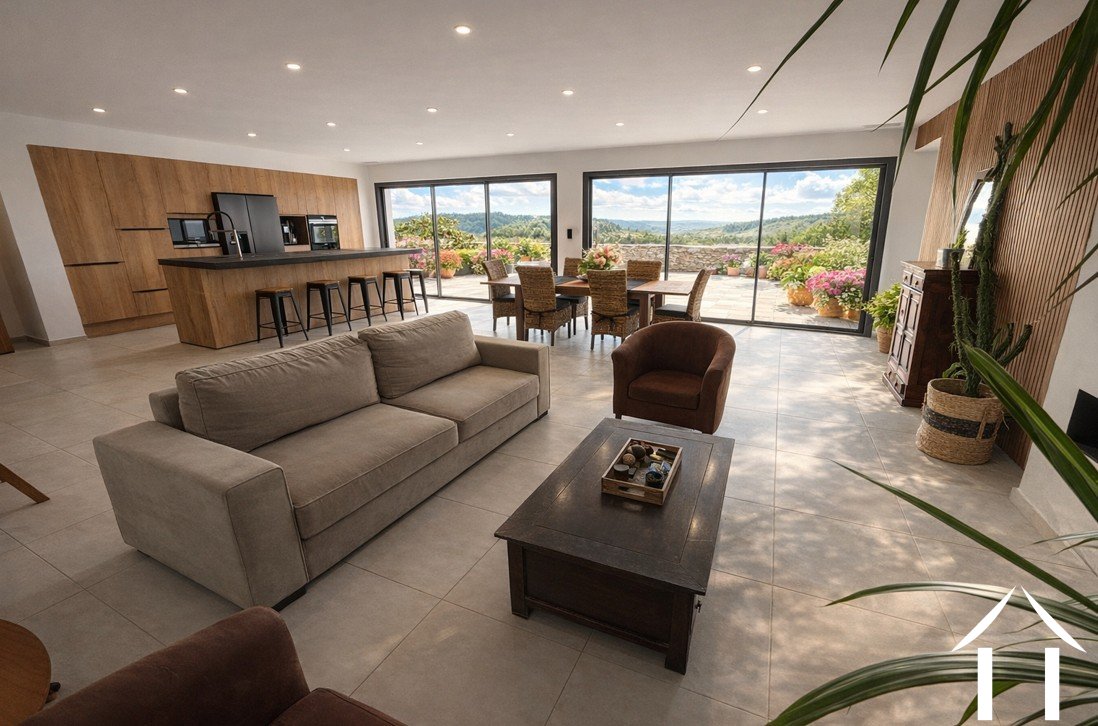 Haus zu verkaufen magalas, languedoc-roussillon, EG11-2544 Bild - 3