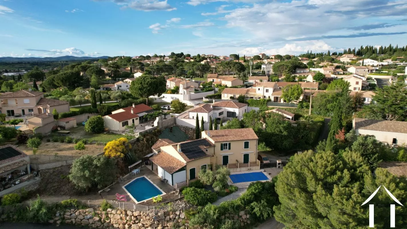 Haus zu verkaufen magalas, languedoc-roussillon, EG11-2556 Bild - 2