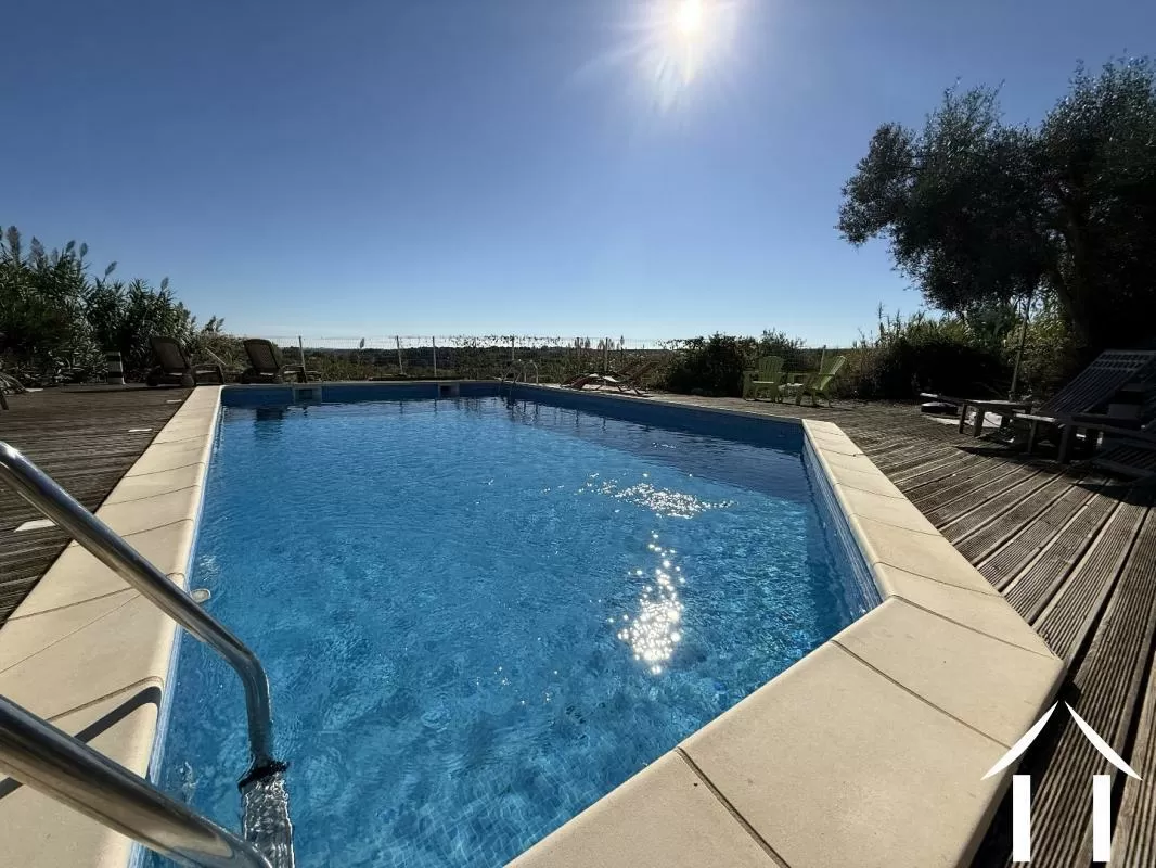 Haus zu verkaufen magalas, languedoc-roussillon, EG11-2556 Bild - 3