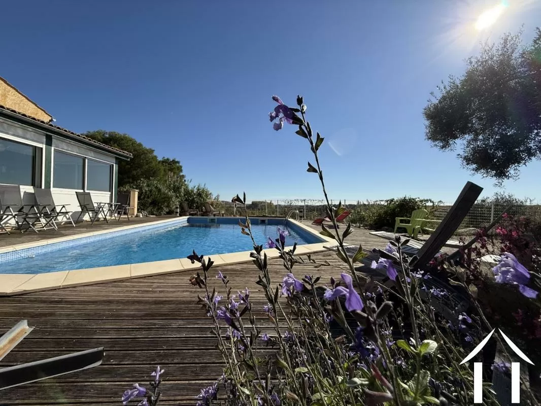 Haus zu verkaufen magalas, languedoc-roussillon, EG11-2556 Bild - 9
