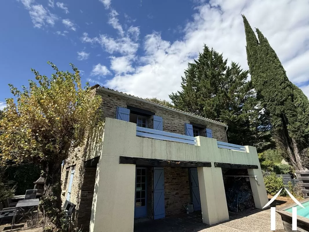 Charakterhaus zu verkaufen lamalou les bains, languedoc-roussillon, EG11-2561 Bild - 1