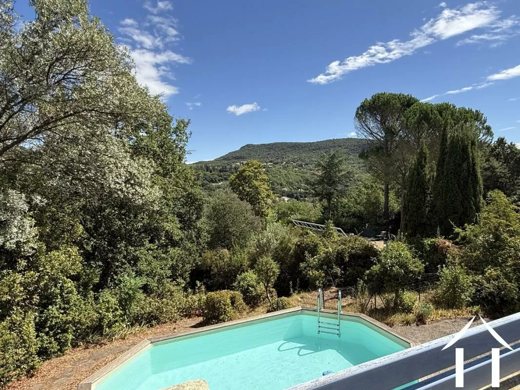 Charakterhaus zu verkaufen lamalou les bains, languedoc-roussillon, EG11-2561 Bild - 3