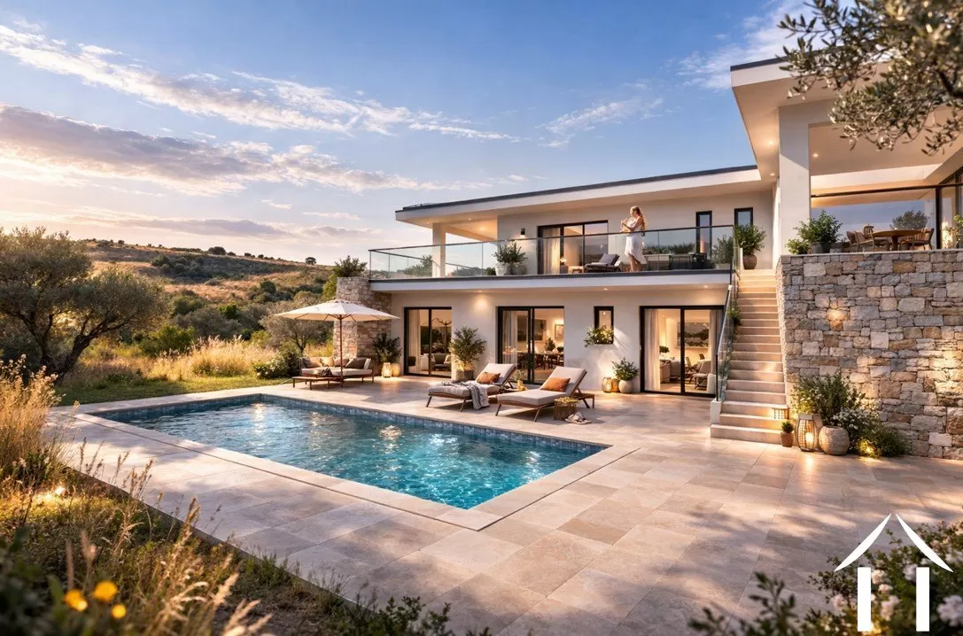 Grundstück zu verkaufen magalas, languedoc-roussillon, EG2475 Bild - 2