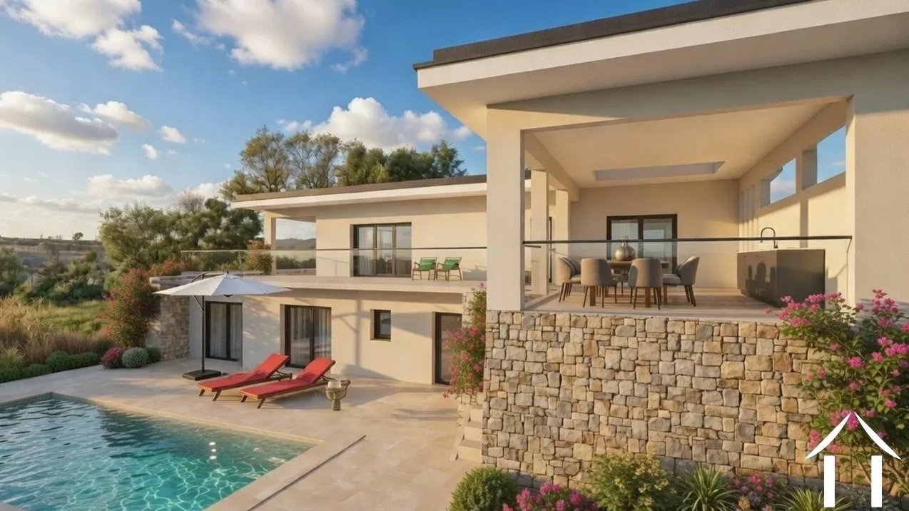 Grundstück zu verkaufen magalas, languedoc-roussillon, EG2475 Bild - 7